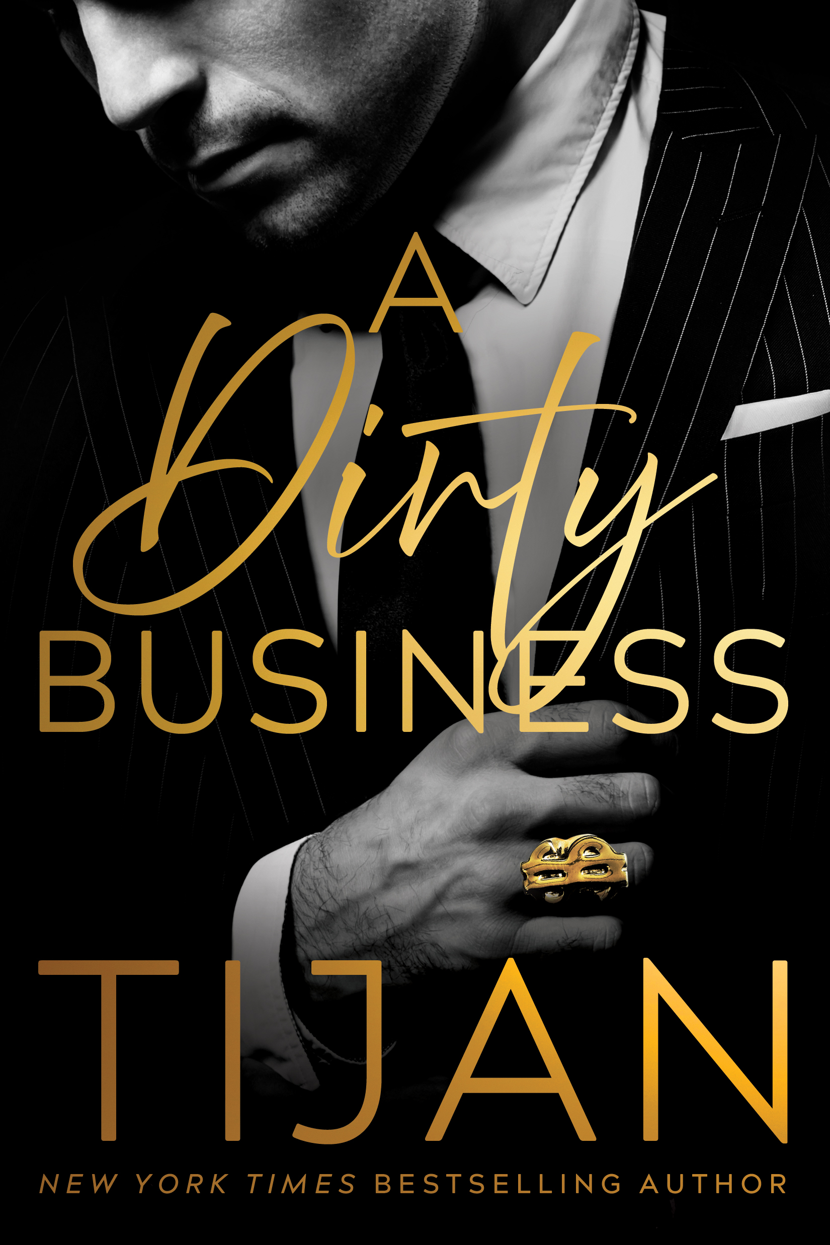 A DIRTY BUSINESS (Kings of New York #1) Cover – Tijan