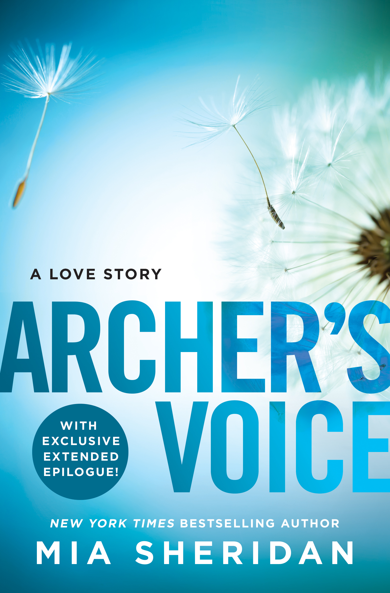 ARCHER’S VOICE Cover (eBook) – Mia Sheridan