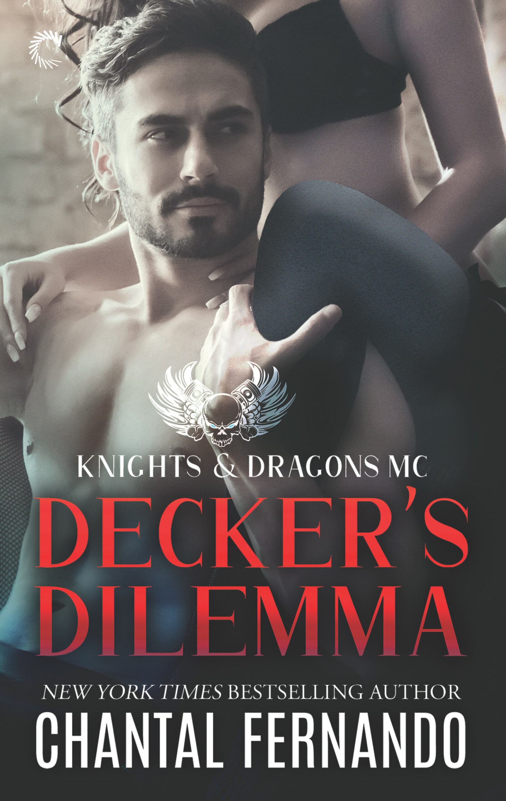 DECKER’S DILEMMA (Knights and Dragons #1) Cover – Chantal Fernando