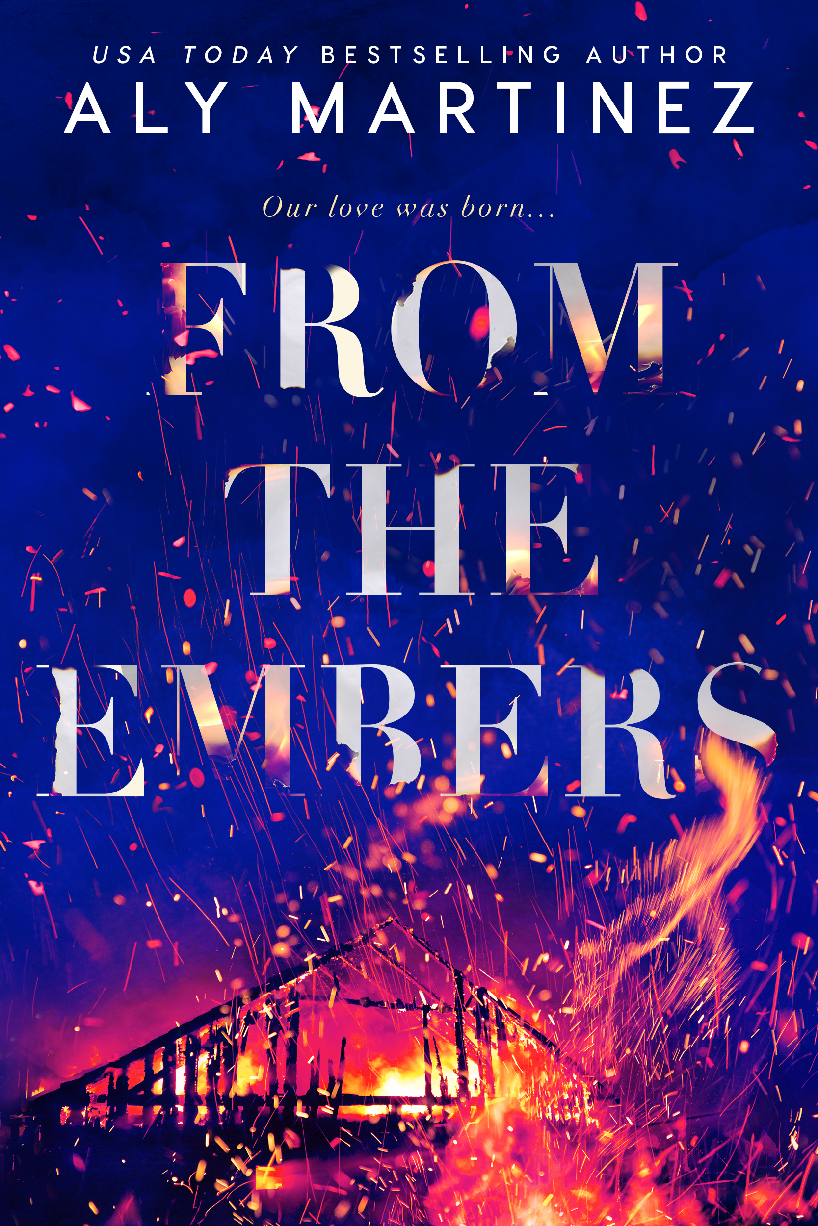 FROM THE EMBERS Cover – Aly Martinez