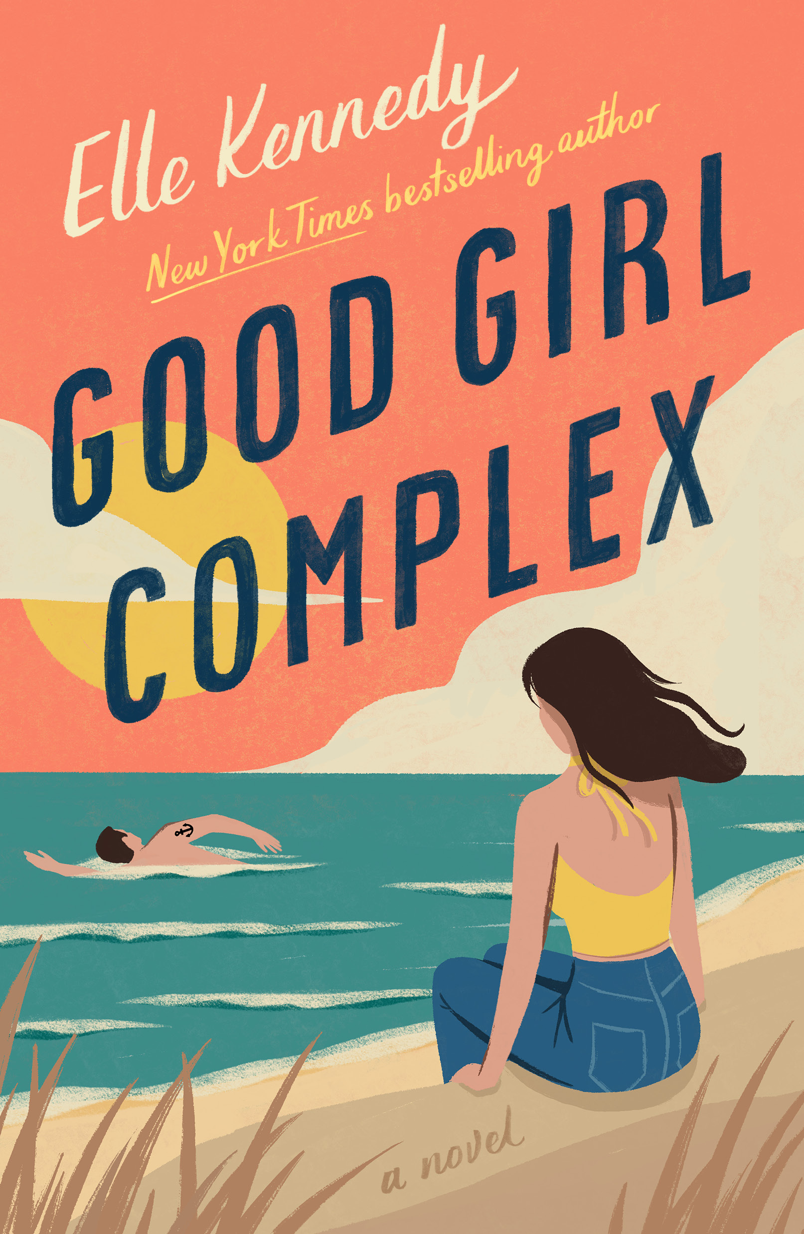 GOOD GIRL COMPLEX Cover – Elle Kennedy