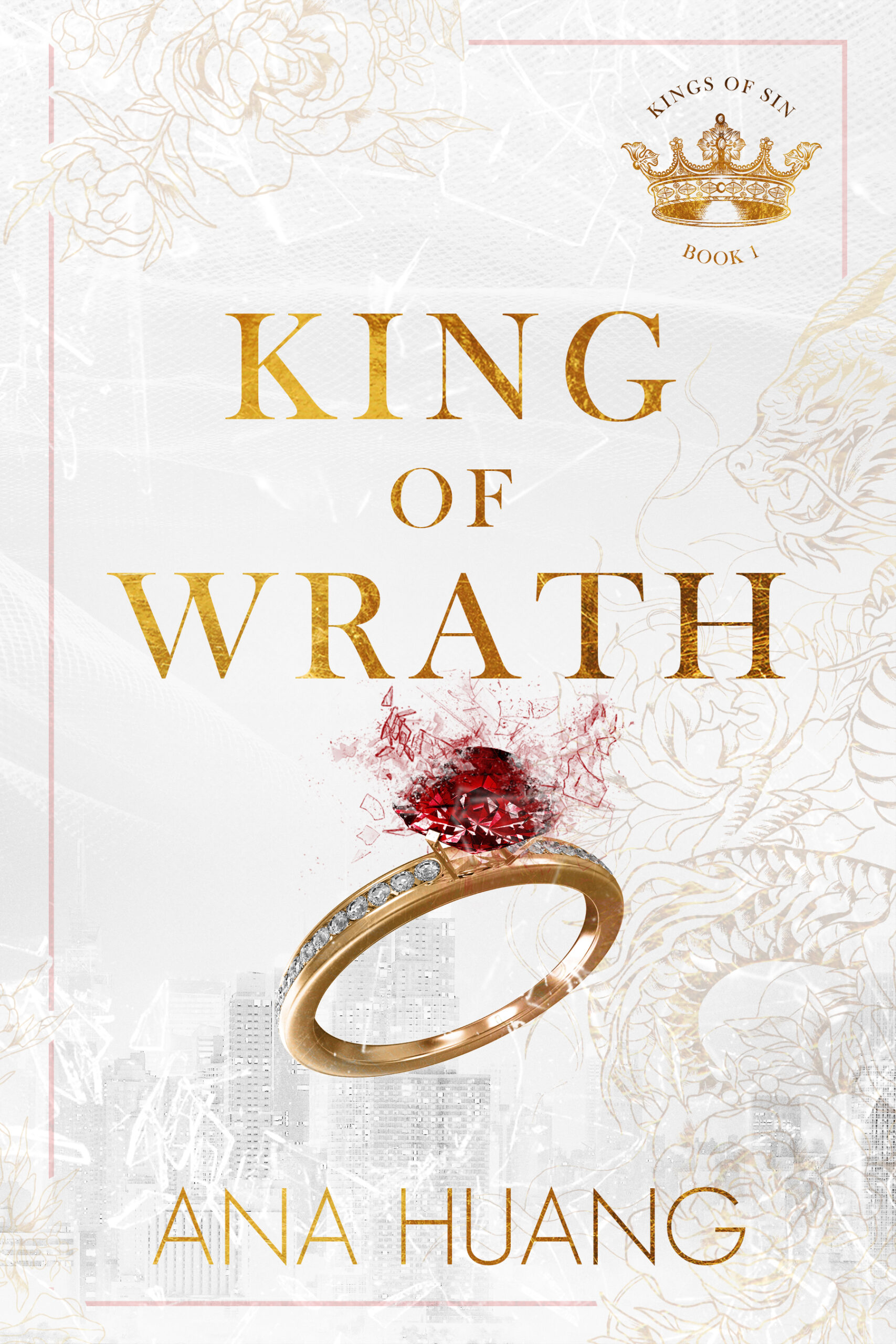 KING OF SIN (Kings of Wrath #1) Alternate Cover – Ana Huang
