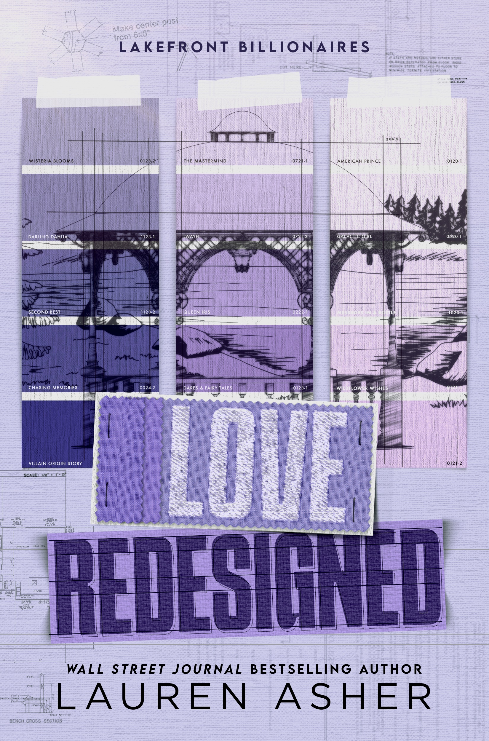 LOVE REDESIGNED (Lakefront Billionaires #1) – Lauren Asher