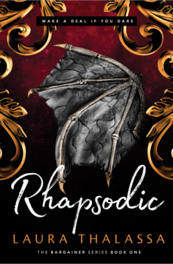 RHAPSODIC (Bargainer #1) Cover – Laura Thalassa