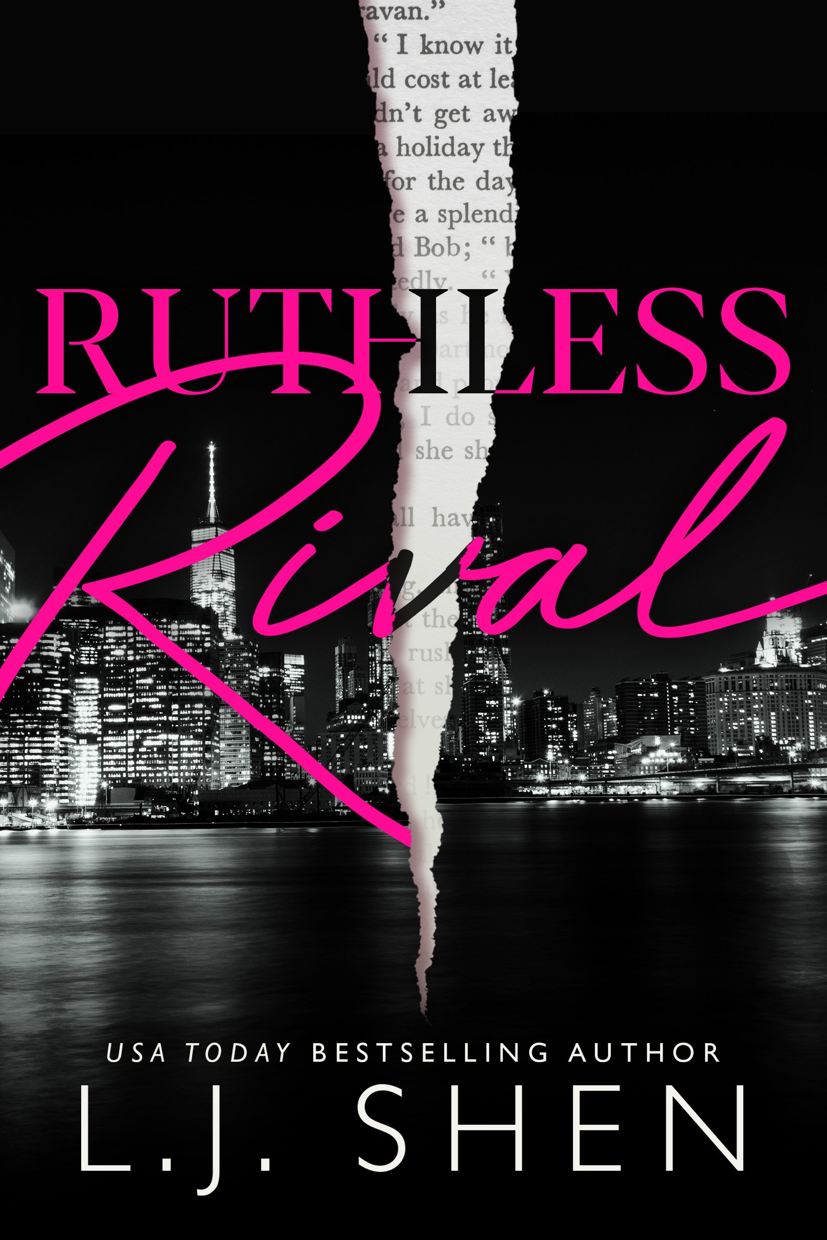 RUTHLESS RIVAL (Cover) – L.J. Shen