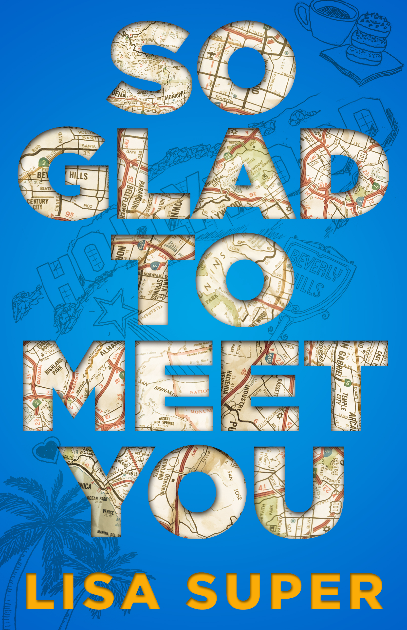 SO GLAD TO MEET YOU Cover – Lisa Super