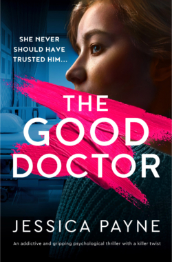 THE GOOD DOCTOR Cover – Jessica Payne