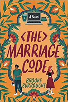 THE MARRIAGE CODE Cover – Brooke Burroughs