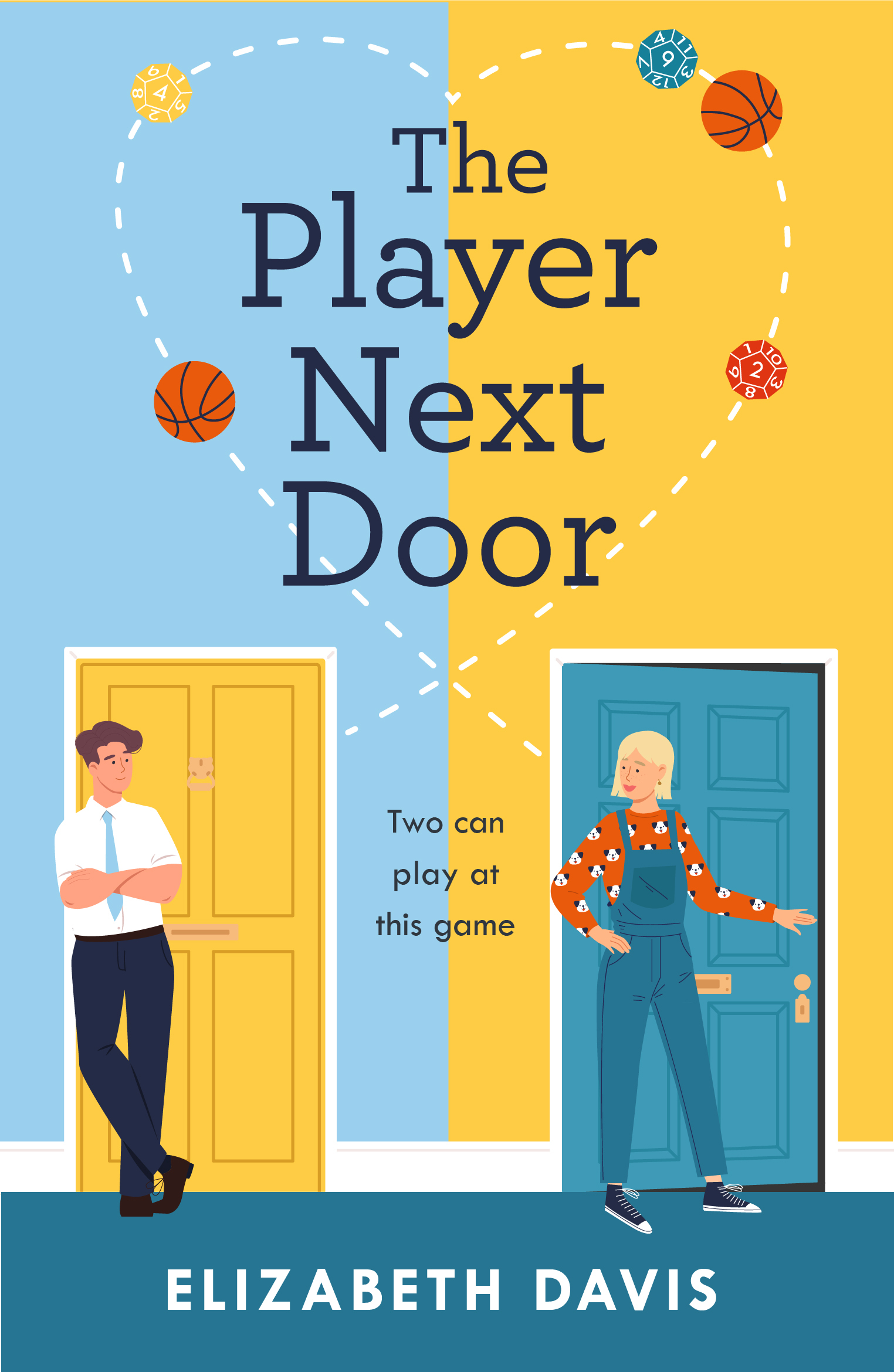 THE PLAYER NEXT DOOR Cover – Elizabeth Davis