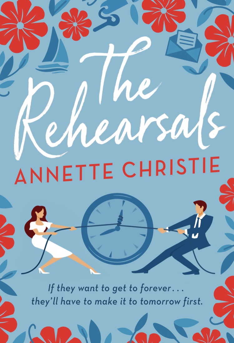 THE REHEARSALS Cover – Annette Christie