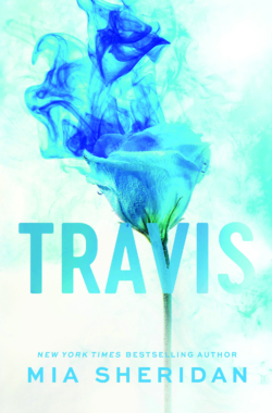 TRAVIS (Pelion Lake #1) Bloom Cover – Mia Sheridan